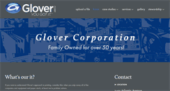 Desktop Screenshot of discoverglover.com